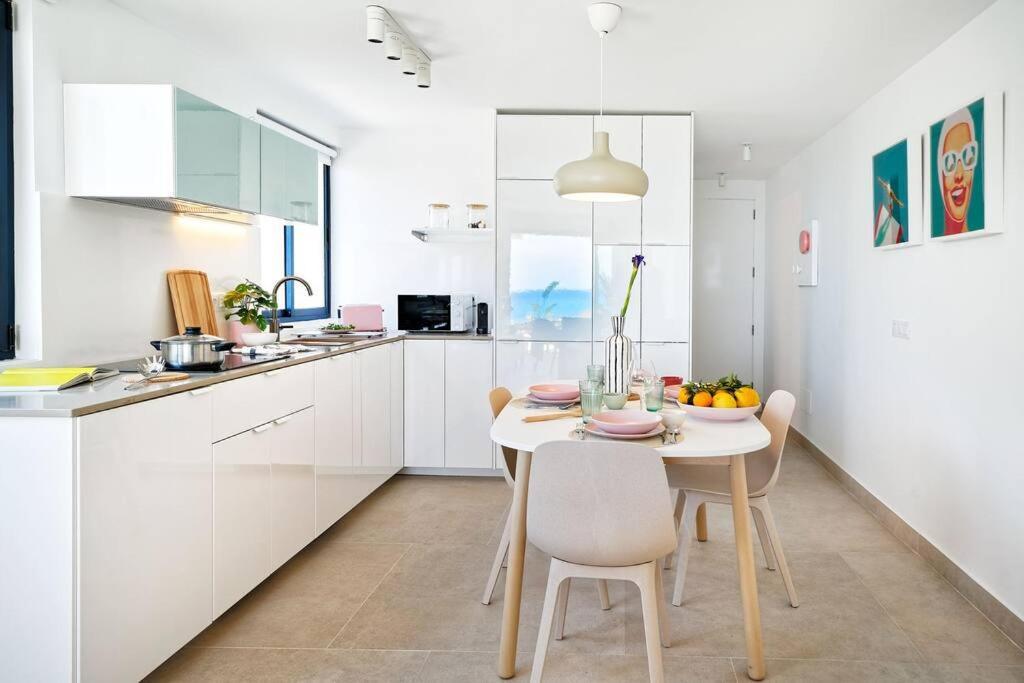 Amapola Ocean - Recien Reformado, Frente Al Mar Apartment San Agustín Екстериор снимка