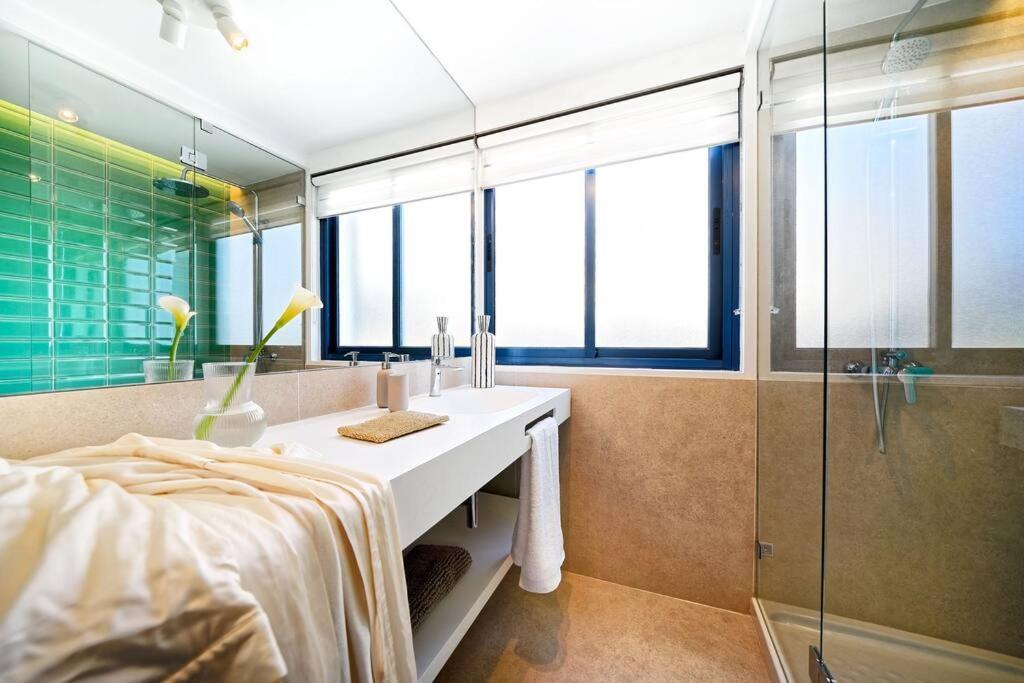 Amapola Ocean - Recien Reformado, Frente Al Mar Apartment San Agustín Екстериор снимка